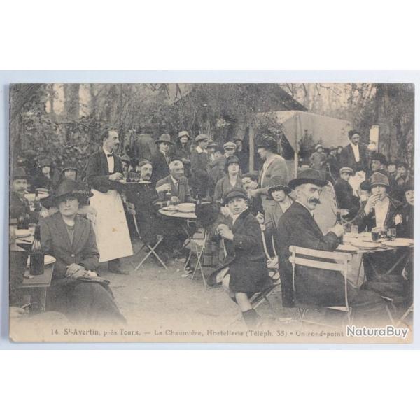 CPA Indre-et-Loire St-Avertin La Chaumire Hostellerie Jardin