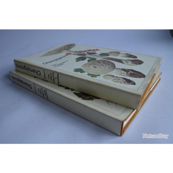 Champignons Jakob Schlittler 2 Tomes 1972