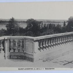CPA Indre-et-Loire Saint-Avertin Beautertre
