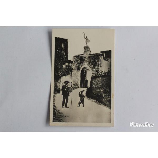 CPA Rhne Chazay-d'Azergues Montreur d'ours Le baboin