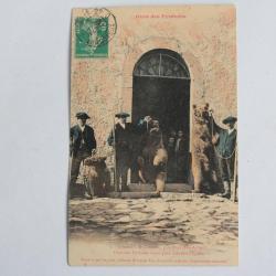 CPA Pyrénées Montreur d'ours Inventaire de Cominac