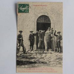 CPA Pyrénées Montreur d'ours Inventaire de Cominac