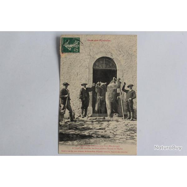 CPA Pyrnes Montreur d'ours Inventaire de Cominac
