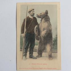 CPA Montreur d'ours Éleveur d'Ours des Pyrénées