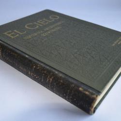 Livre Astronomie illustré El Cielo D. José Comas Sola