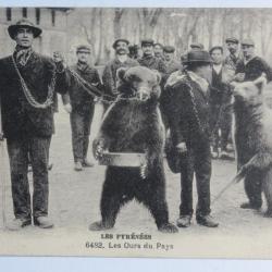 CPA Pyrénées Montreur d'ours Les Ours du Pays