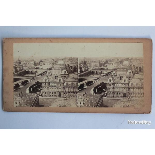 Photographie Vue stro Panorama de Paris prs de St Gervais Ponts