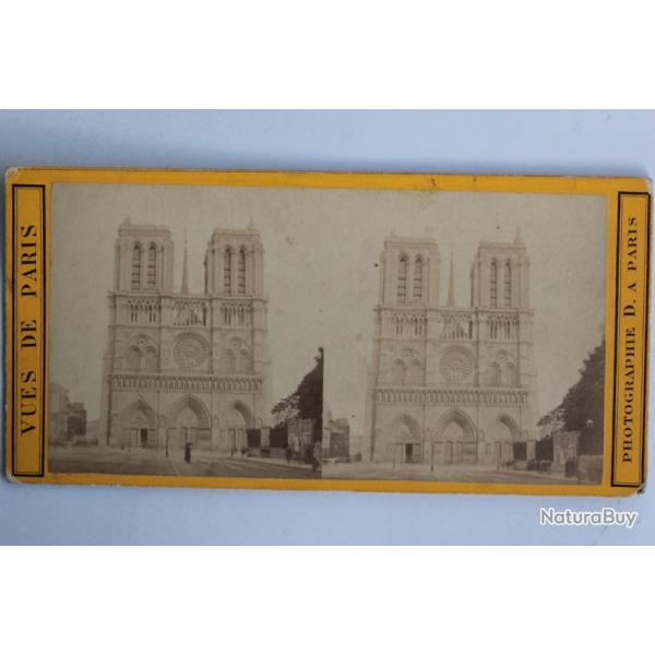 Photographie Vue stro Cathdrale Notre-Dame de Paris