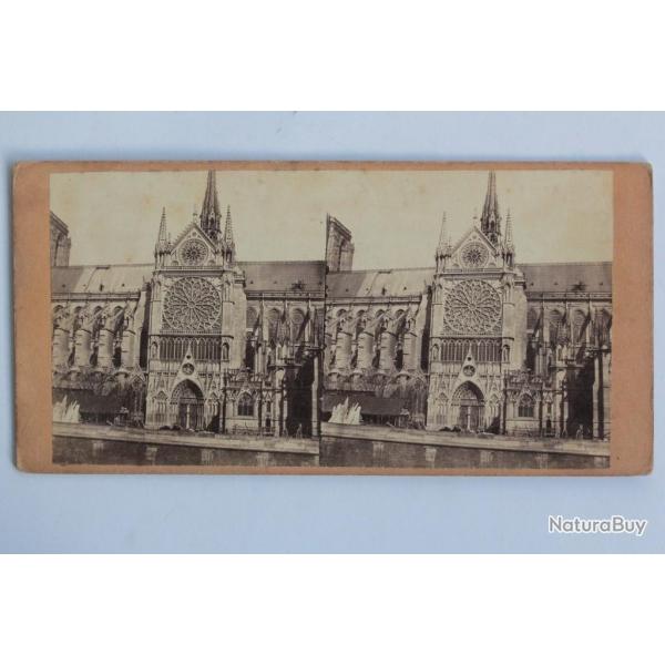 Photographie Vue stro Cathdrale Notre-Dame de Paris