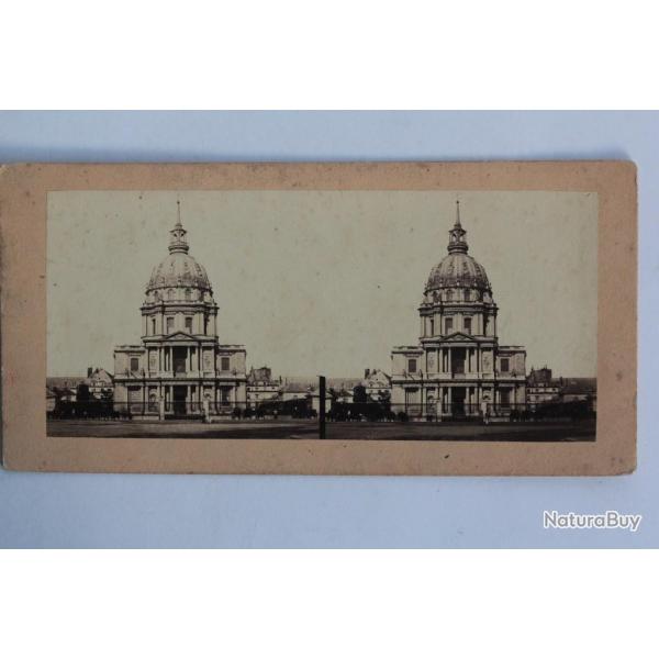 Photographie Vue stro Dme des Invalides Paris