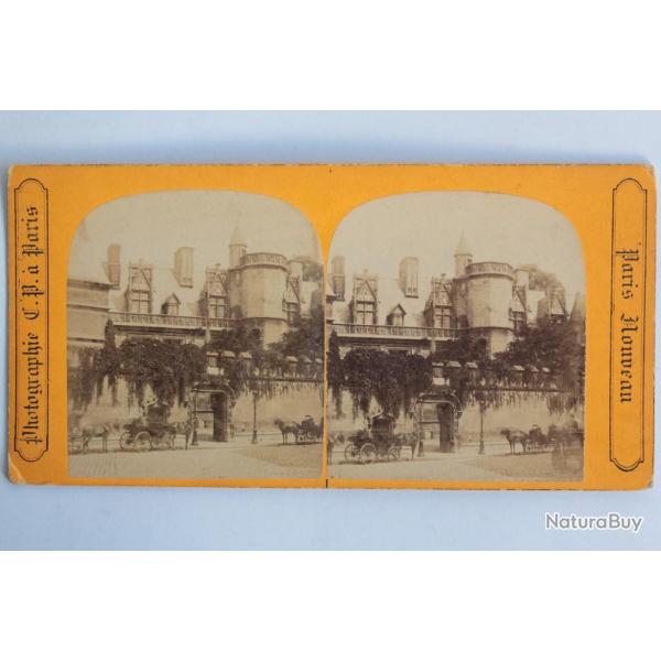 Photographie Vue stro Muse de Cluny Paris