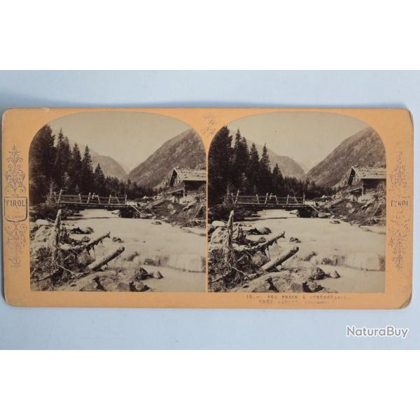 Photographie Vue stro Schngelair prs Ranalt Autriche