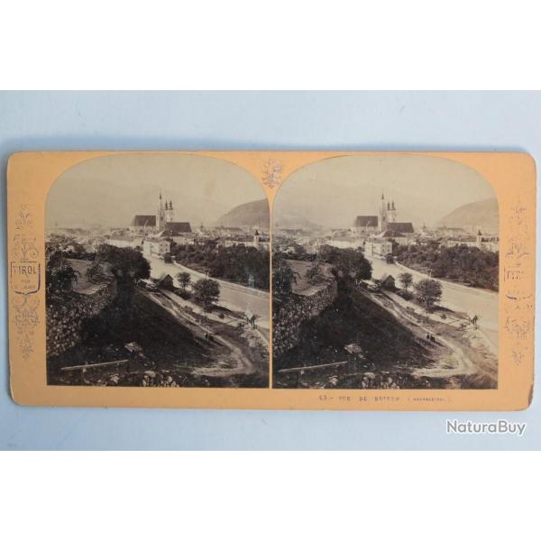 Photographie Vue stro Vue de Brixen Allemagne