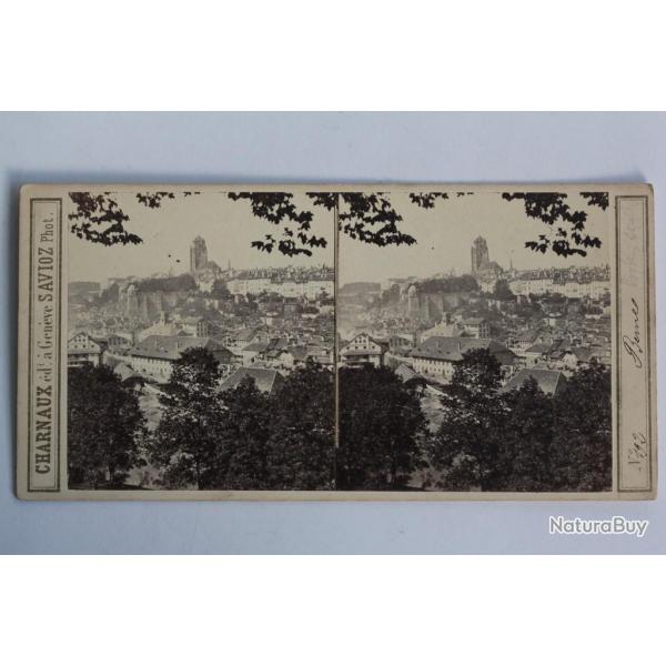 Photographie Vue stro Berne Suisse