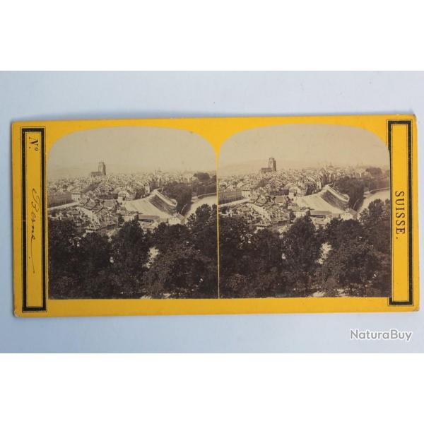 Photographie Vue stro Berne Suisse