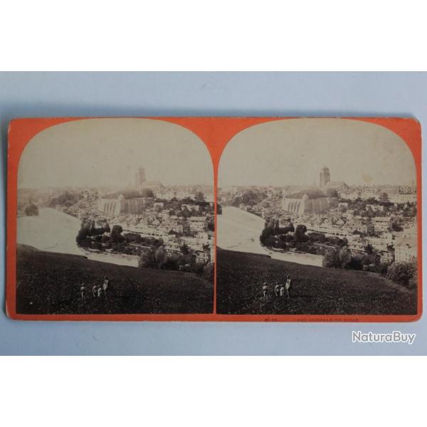 Photographie Vue stro Vue gnrale de Berne Suisse