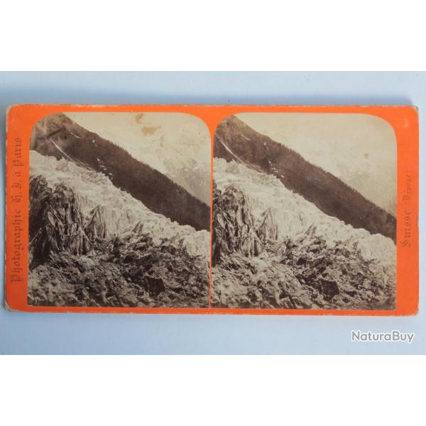 Photographie Vue stro Chamounix Mer de glace Dme du Gout
