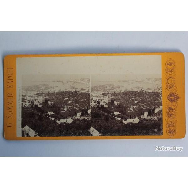 Photographie Vue stro Gnes panorama Genova Italie