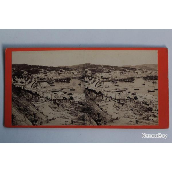 Photographie Vue stro Gnes Port Genova Italie