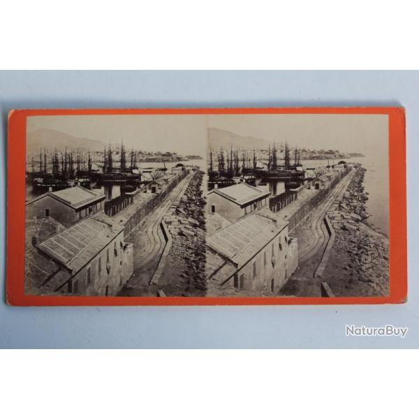 Photographie Vue stro Gnes Vue du port Genova Italie