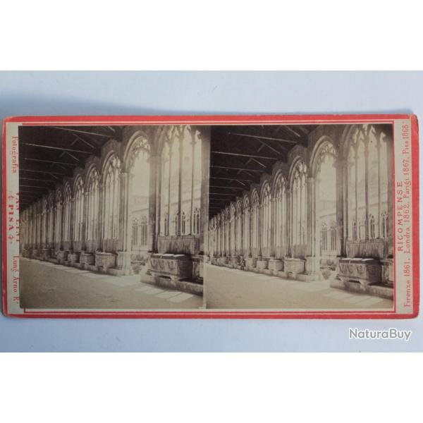 Photographie Vue stro Camposanto interno Pisa Pise Italie