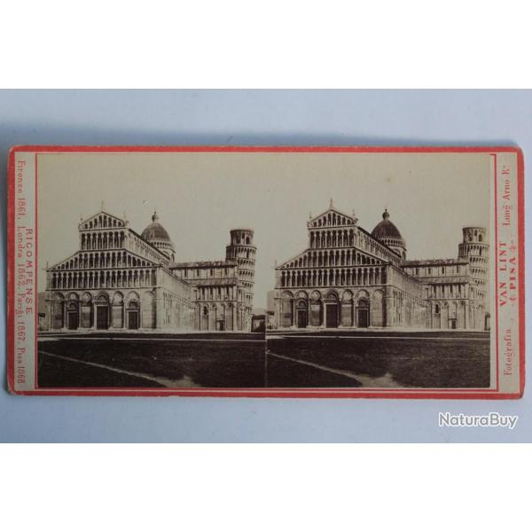 Photographie Vue stro Le dme et la tour Pisa Pise Italie