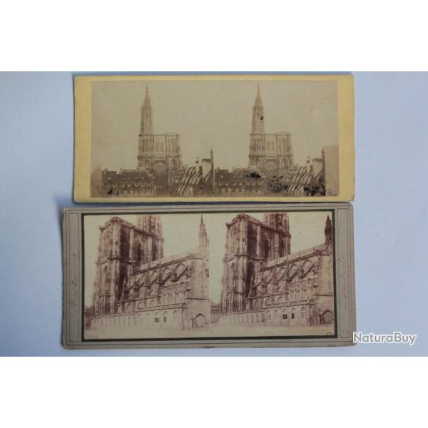 Photographies Vues stros Cathdrale de Strasbourg