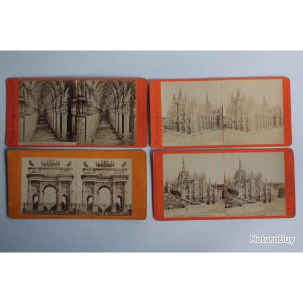 Photographies Vues stros Milano Milan Italie