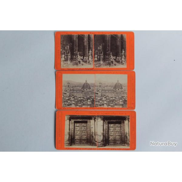 Photographies Vues stros Firenze Florence Italie