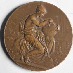 Médaille Alphée Dubois pour Touring-Club de France