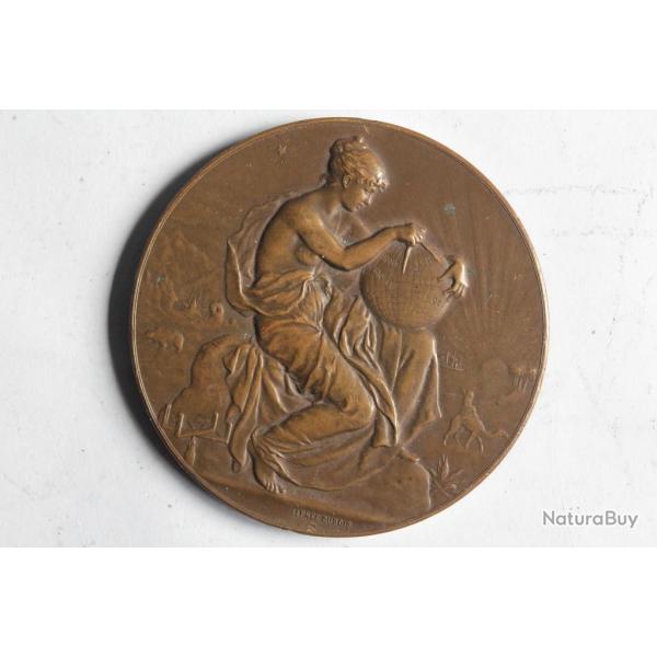 Mdaille Alphe Dubois pour Touring-Club de France