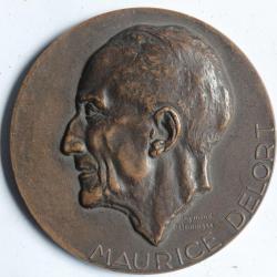 Médaille Maurice Delort Médecin par Raymond Delamarre 1955