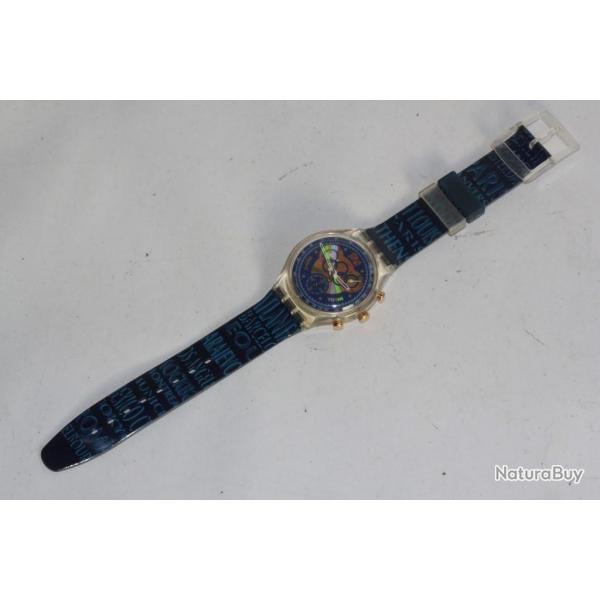 SWATCH Montre Jeux Olympiques Sarajevo SCZ101