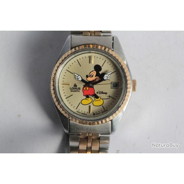 Montre Mickey Mouse Walt Disney Lorus Seiko