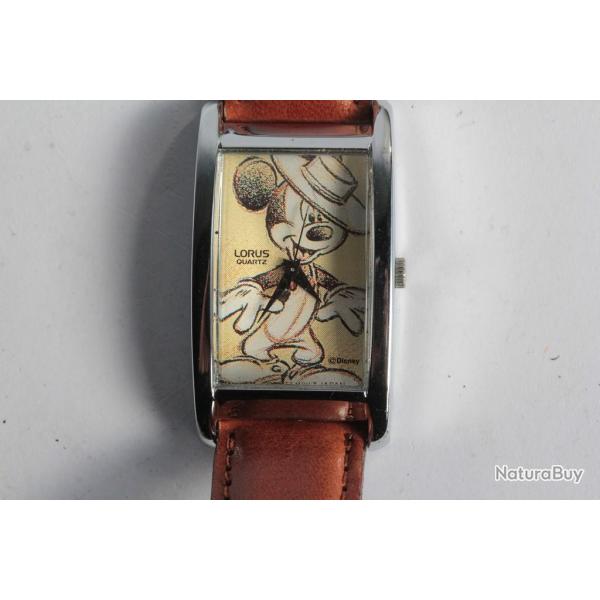 Montre Mickey Mouse Walt Disney Lorus