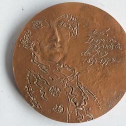 Médaille Louis Claude Daquin organiste du roy 1694-1772