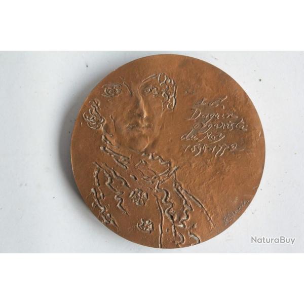 Mdaille Louis Claude Daquin organiste du roy 1694-1772