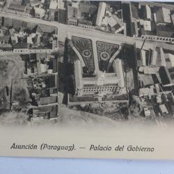 CPA Asunción Palacio del Gobierno Paraguay