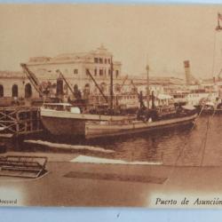 CPA Puerto de Asunción Paraguay