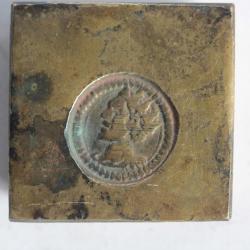 Poids monétaire Italie Milan Philippe III et Philippe IV d'Espagne