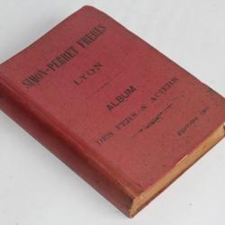 Livre Album des fers & aciers Simon-Perret frères Lyon 1911