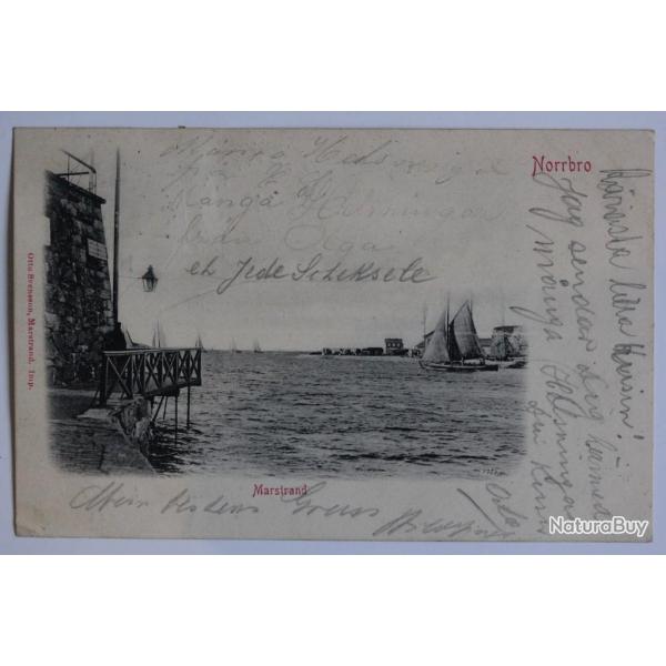 CPA Sude Stockholm Norrbro Marstrand