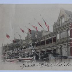 CPA Japon Grand Hôtel Yokohama