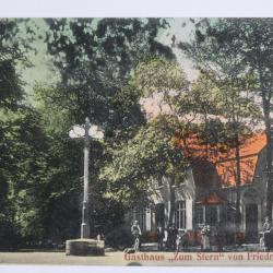 CPA Allemagne Gasthaus Zum Stern von Friedrich Trips