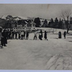 CPA Suisse Gstaad Skirennen Berne Ski