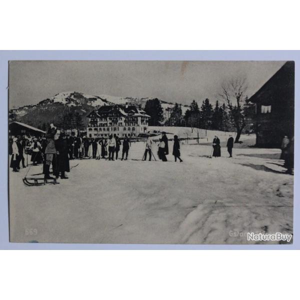 CPA Suisse Gstaad Skirennen Berne Ski