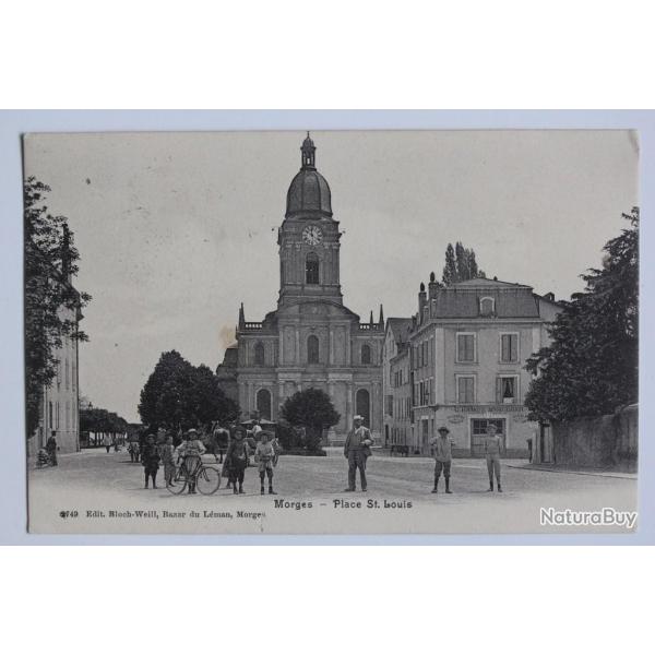 CPA Suisse Morges Place St. Louis