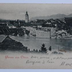 CPA Suisse Gruss aus Olten