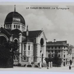 CPA Suisse La Chaux-de-Fonds La Synagogue