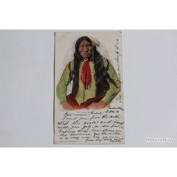 CPA Milwaukee Kicking Bear Indien d'Amrique